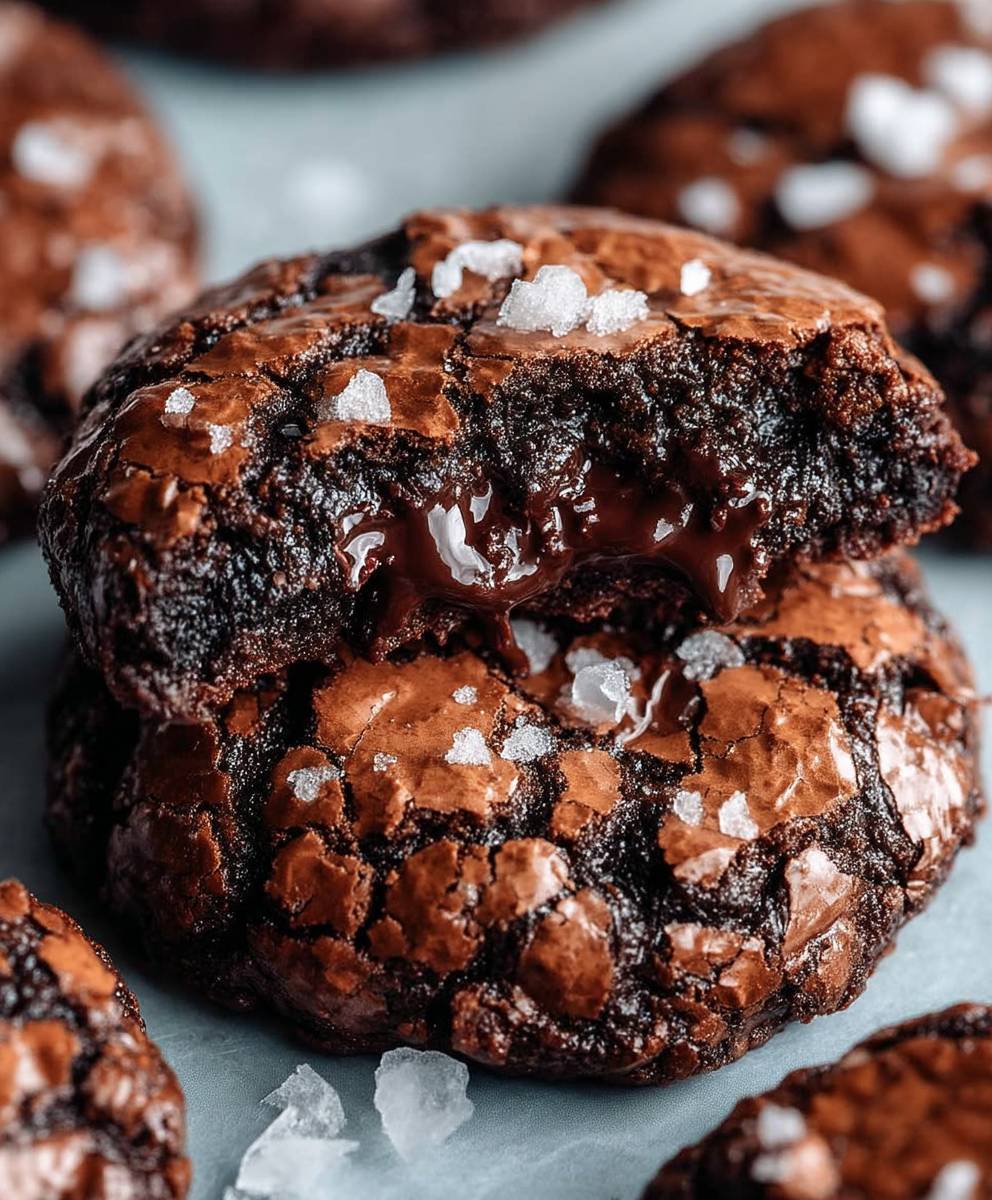 Fudgy Chewy Brookies