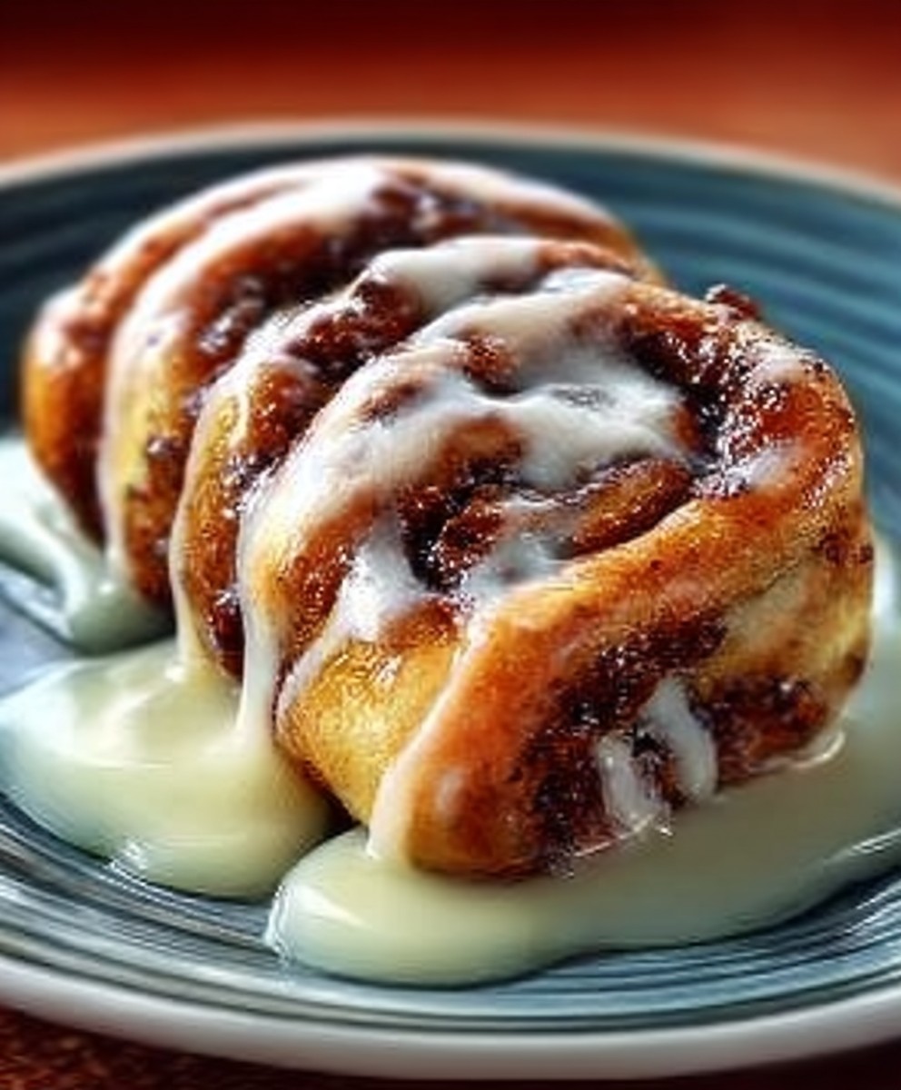 Cinnamon Roll Roll Ups