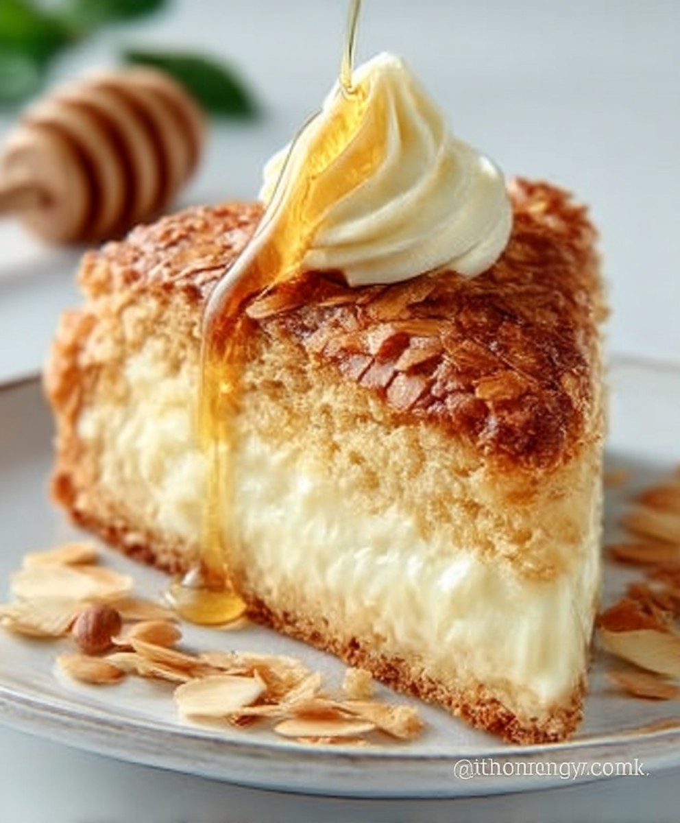 German Bee Sting Cake