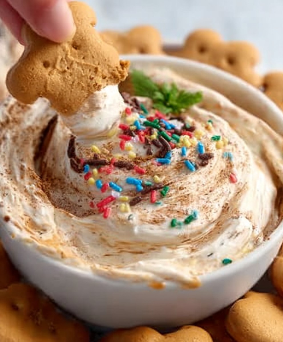 High Protein Dunkaroo Dip