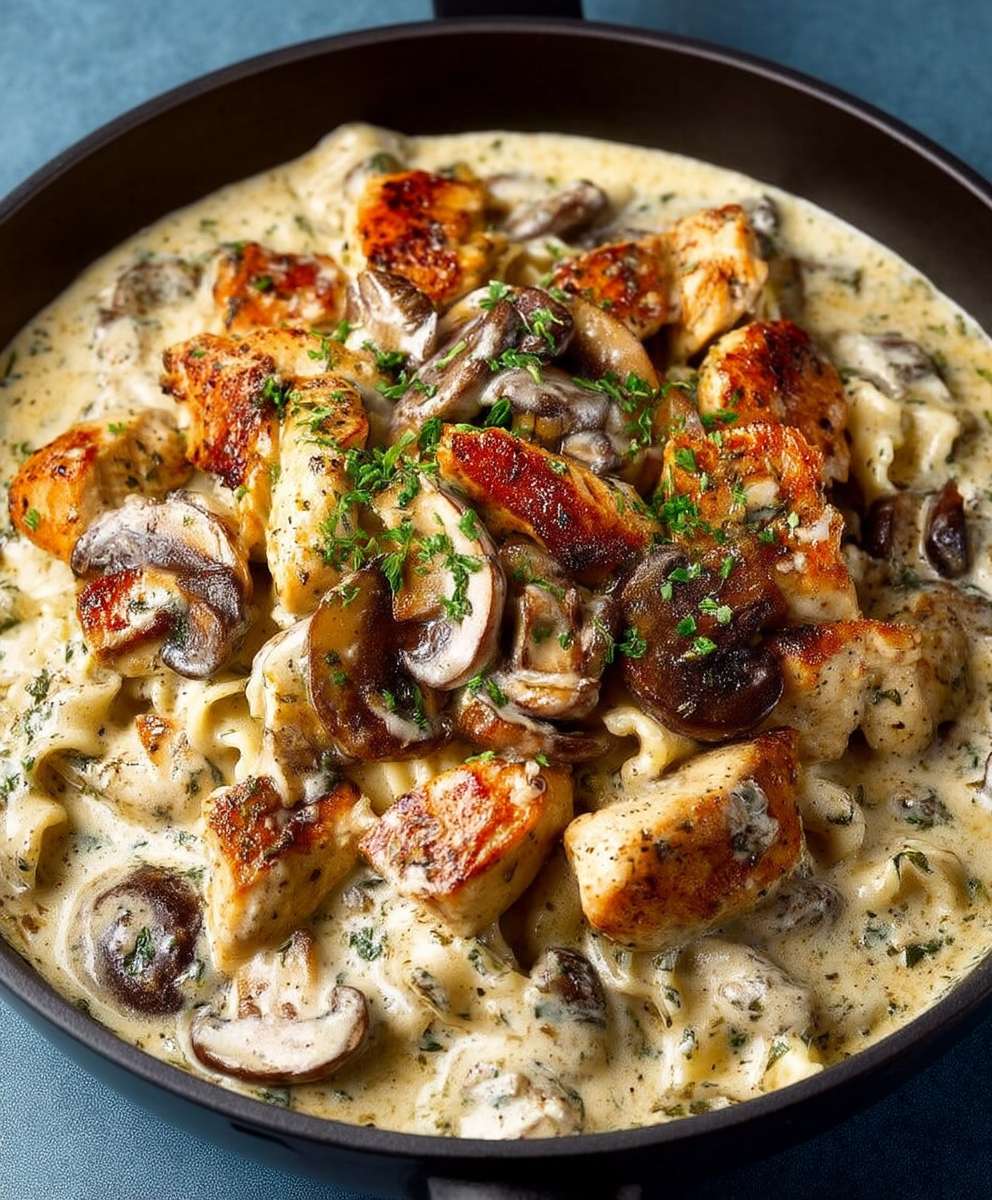 Chicken Stroganoff