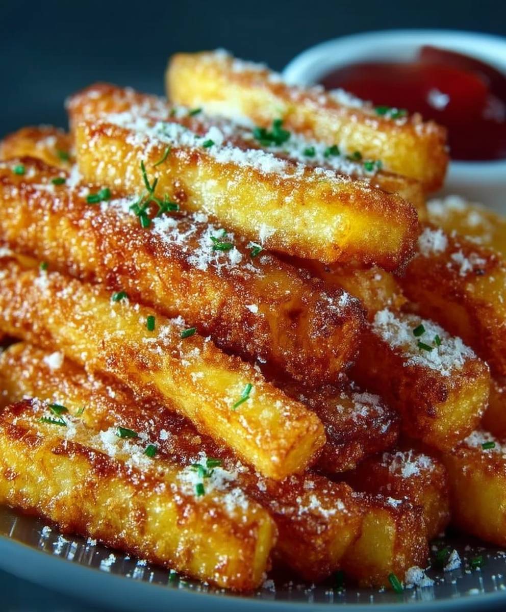 Crispy Air Fryer Apple Fries