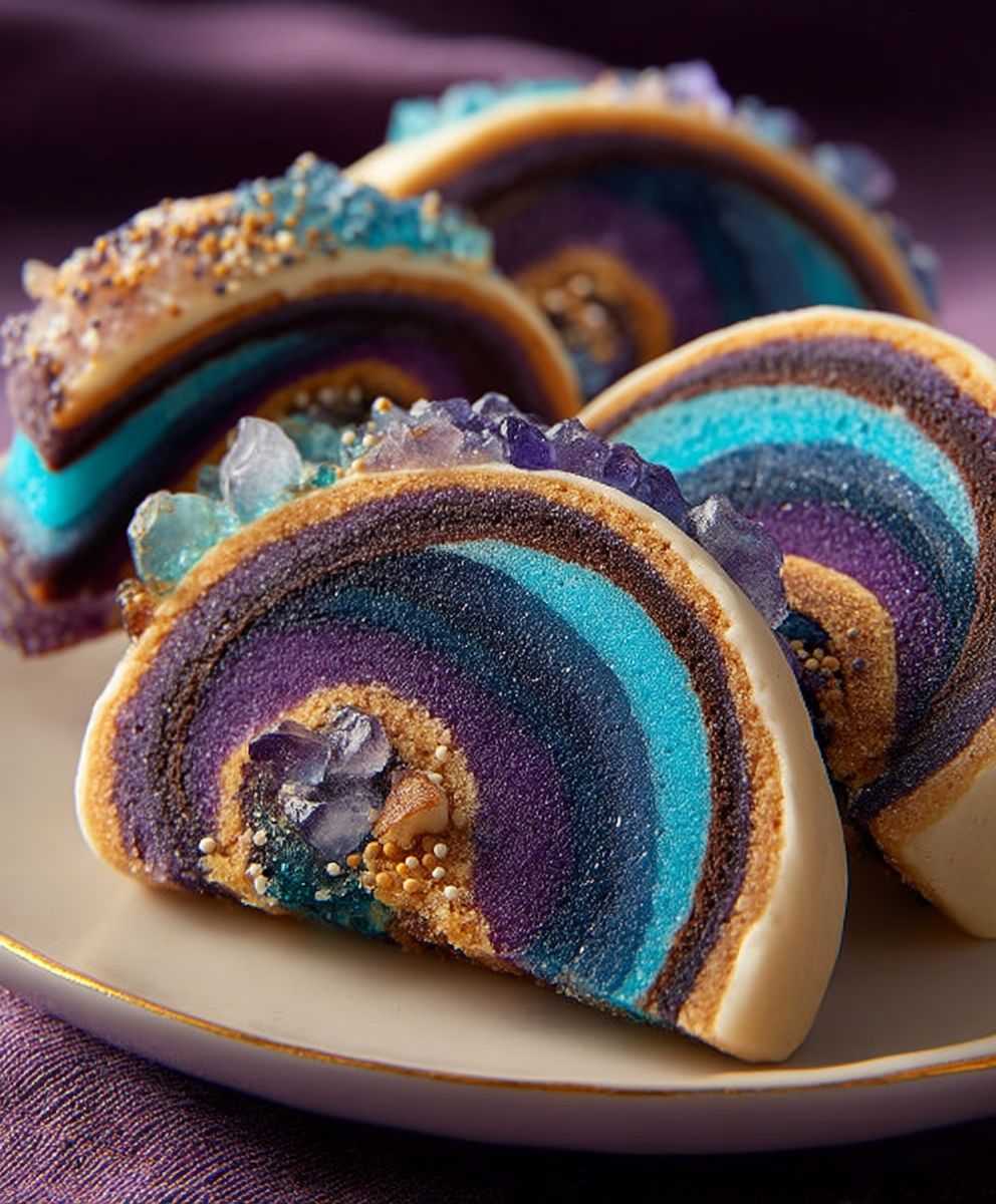 Magical Spiral Cookies