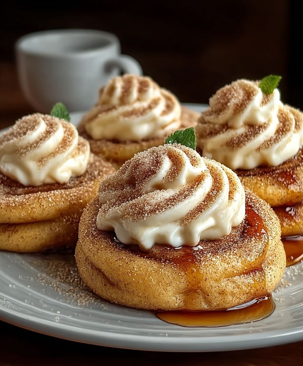 Chewy French Toast Cookies