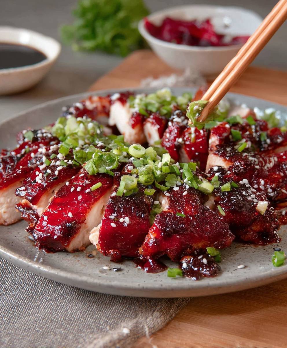 Char Siu Chicken Marinade