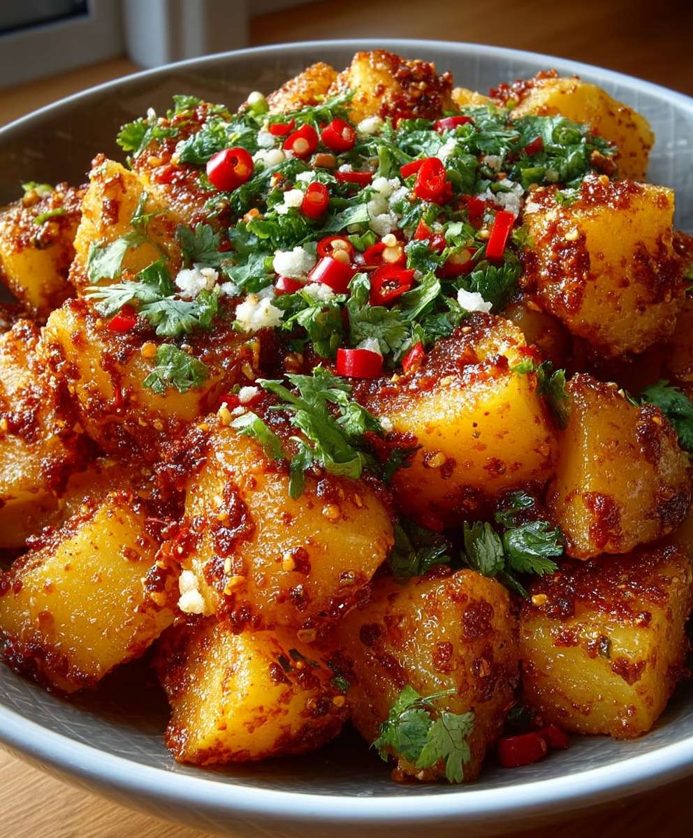 Mexican Street Potatoes