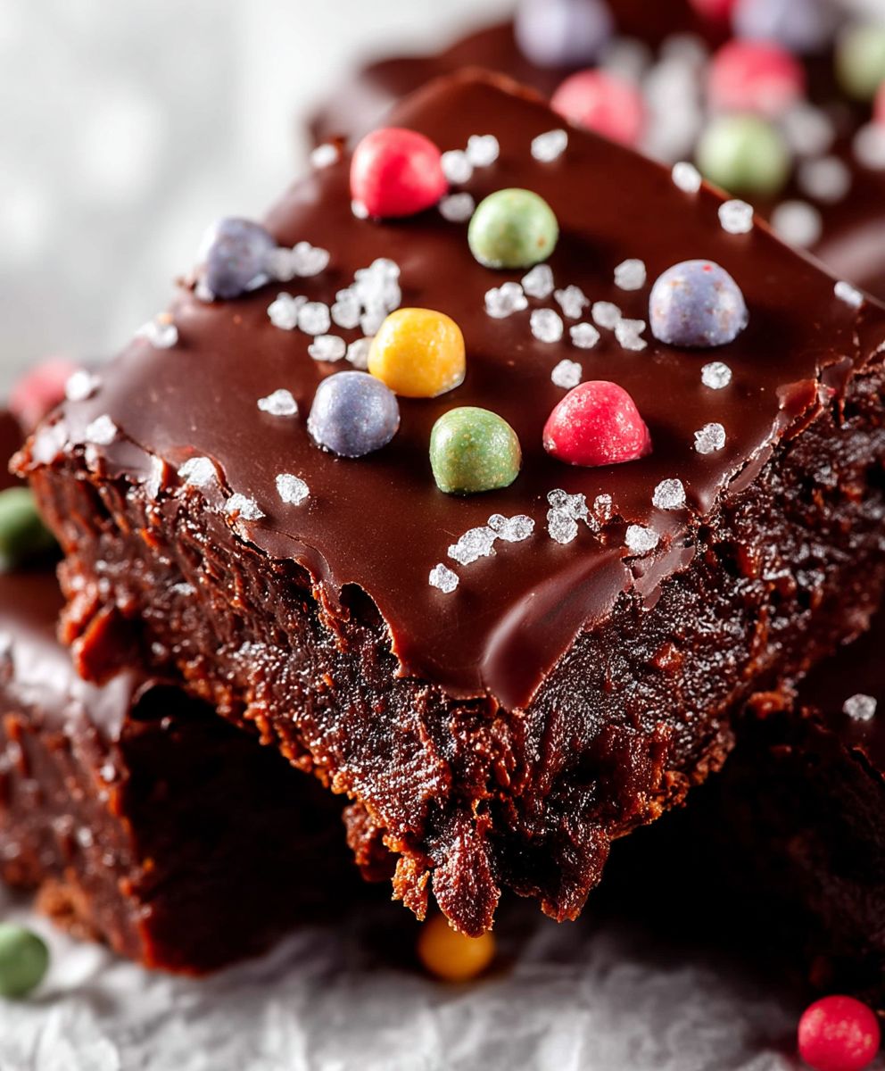 Cosmic Protein Brownies