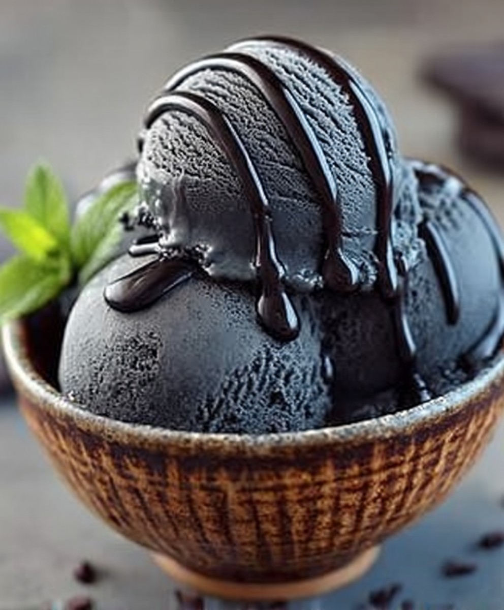 Black Licorice Ice Cream