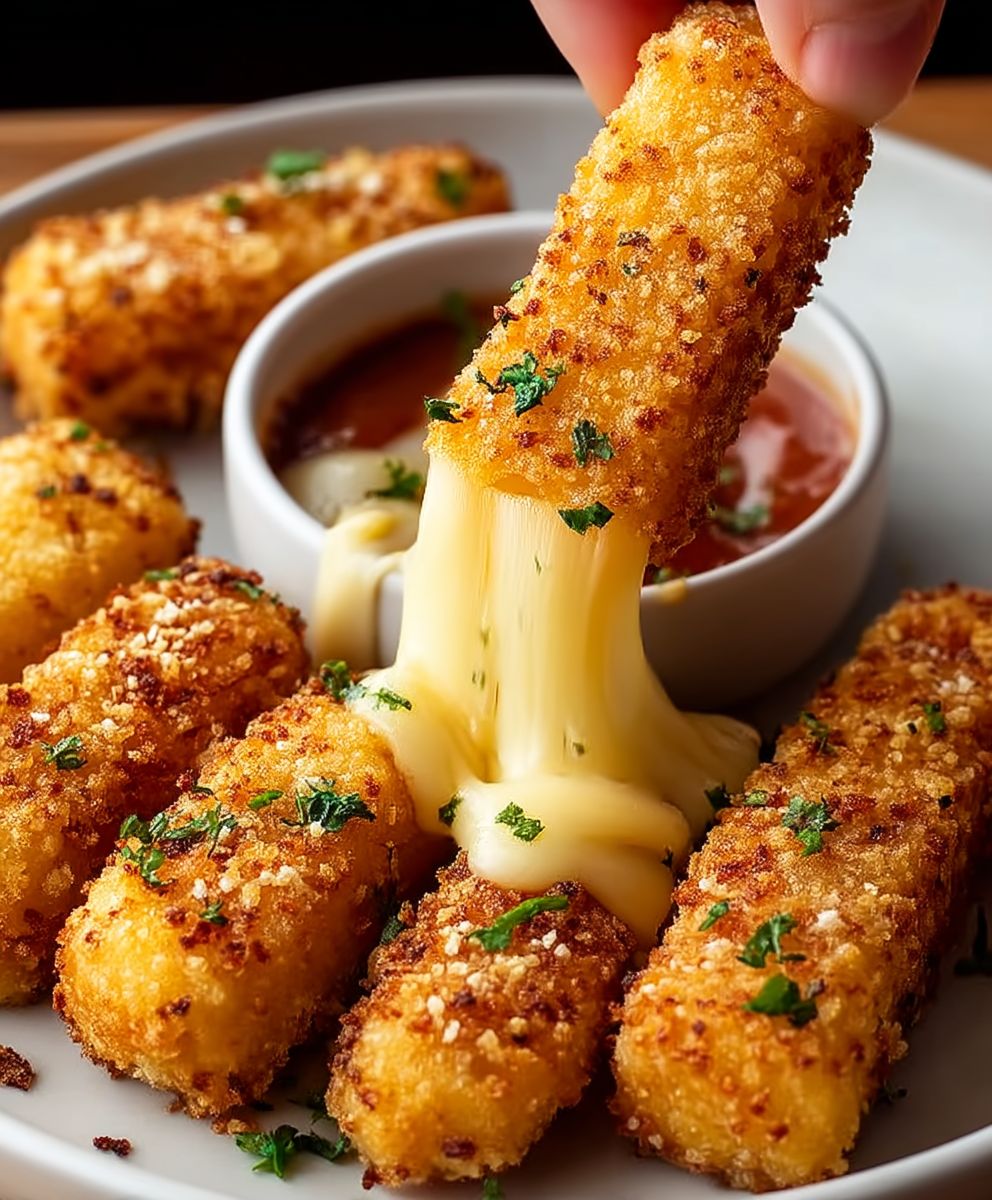 Homemade Pizza Hut Cheese Sticks