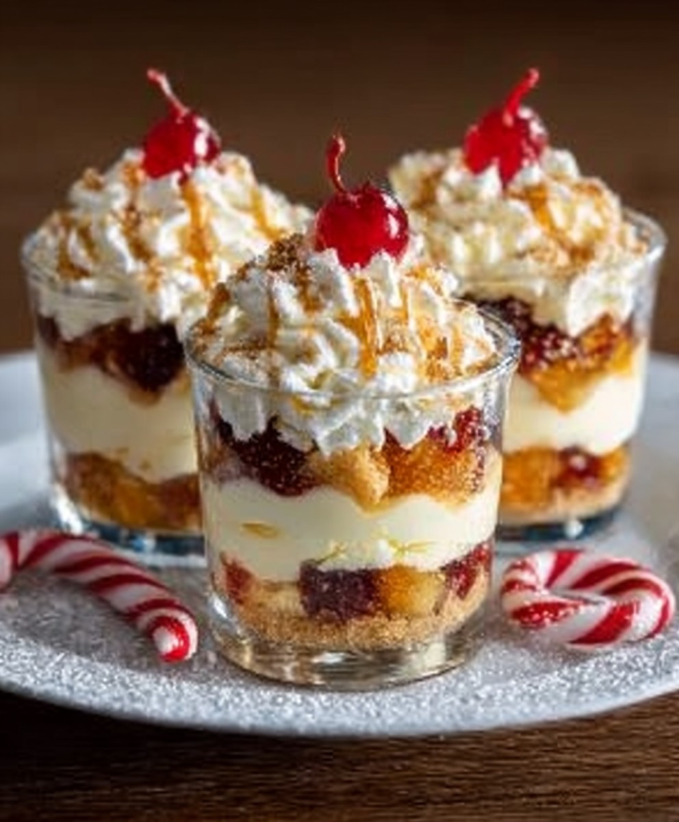Mini Christmas Trifles