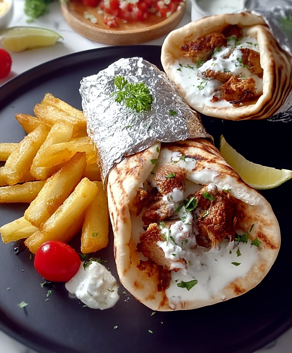 Chicken Shawarma