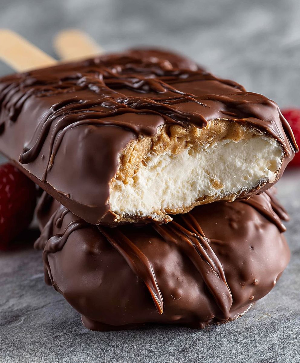 Peanut Butter Frozen Yogurt Bars