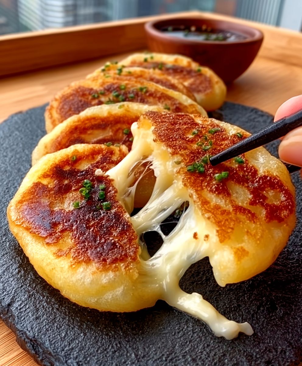 Korean Cheese Hotteok