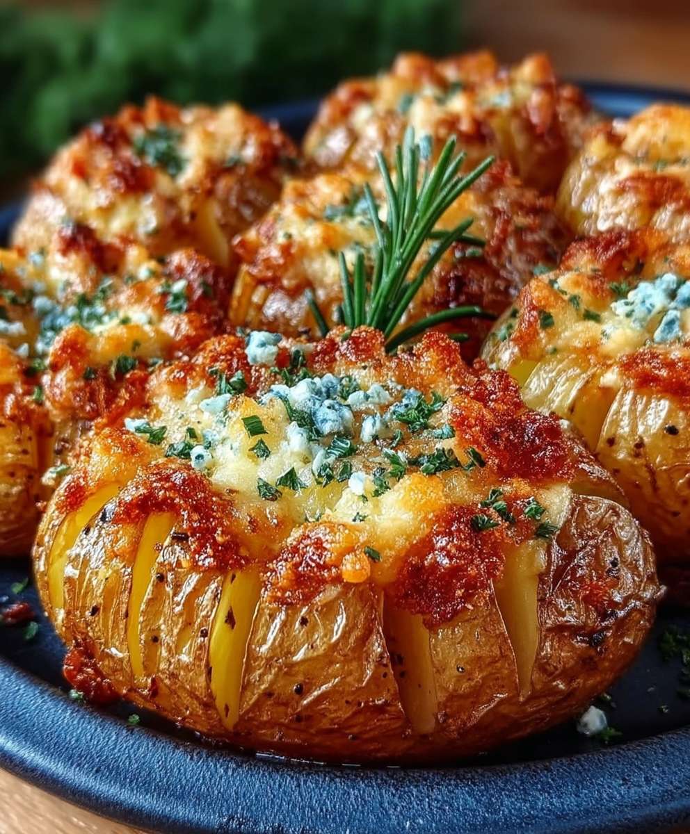 Garlic Roasted Potatoes