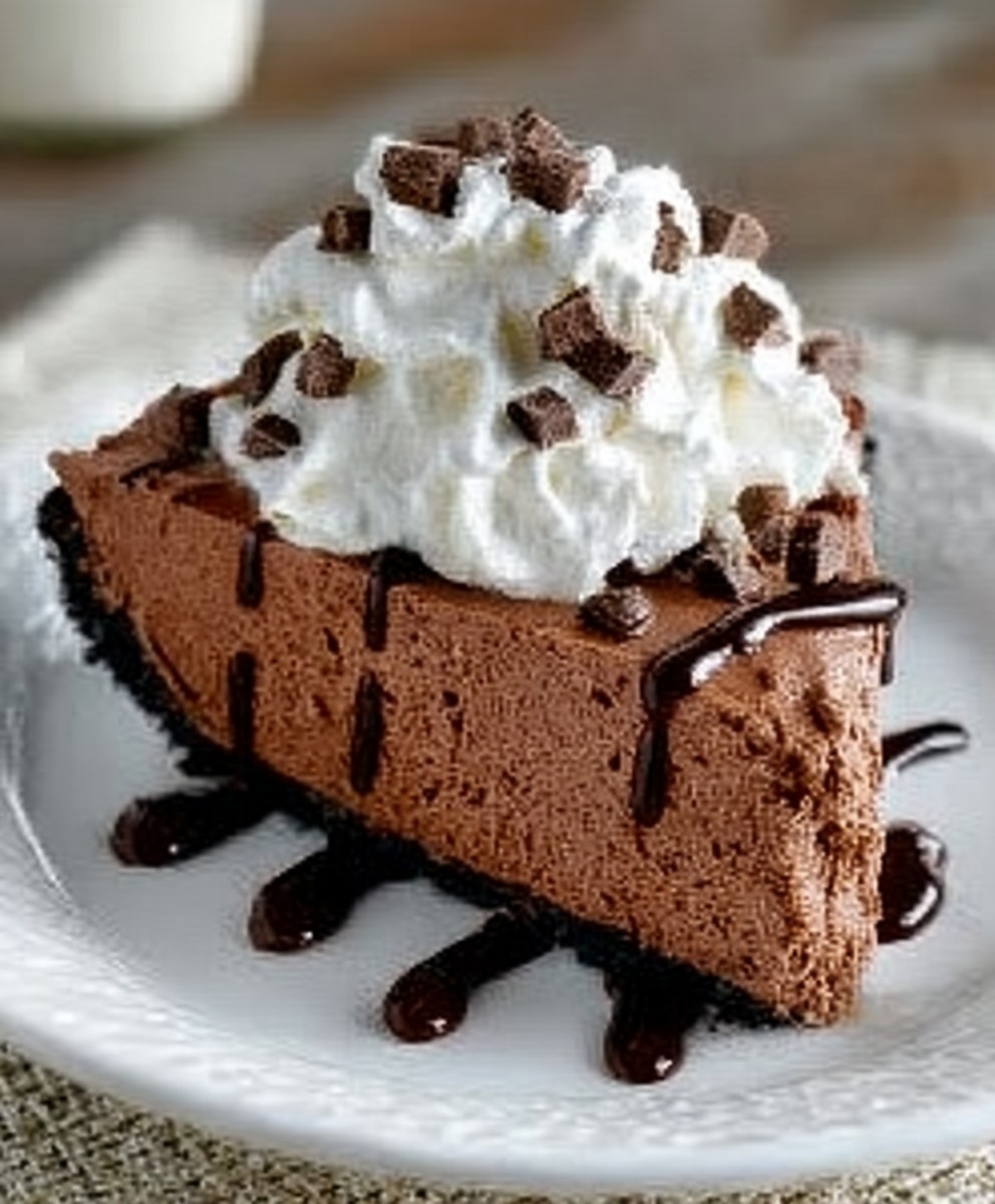 No Bake Nutella Pie