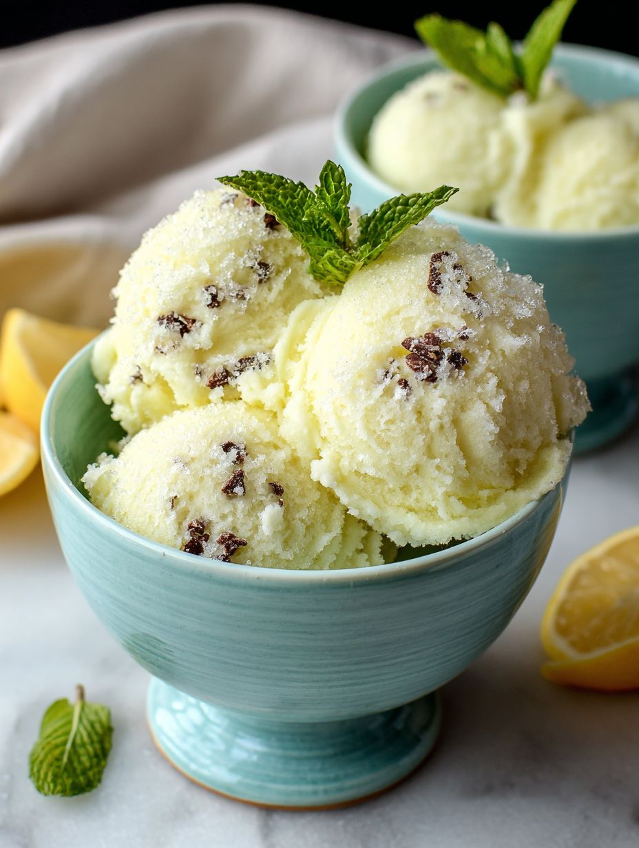 Lemonade Sorbet
