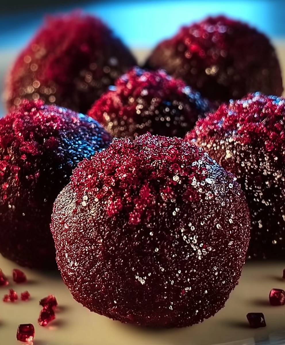 Red Velvet Truffles