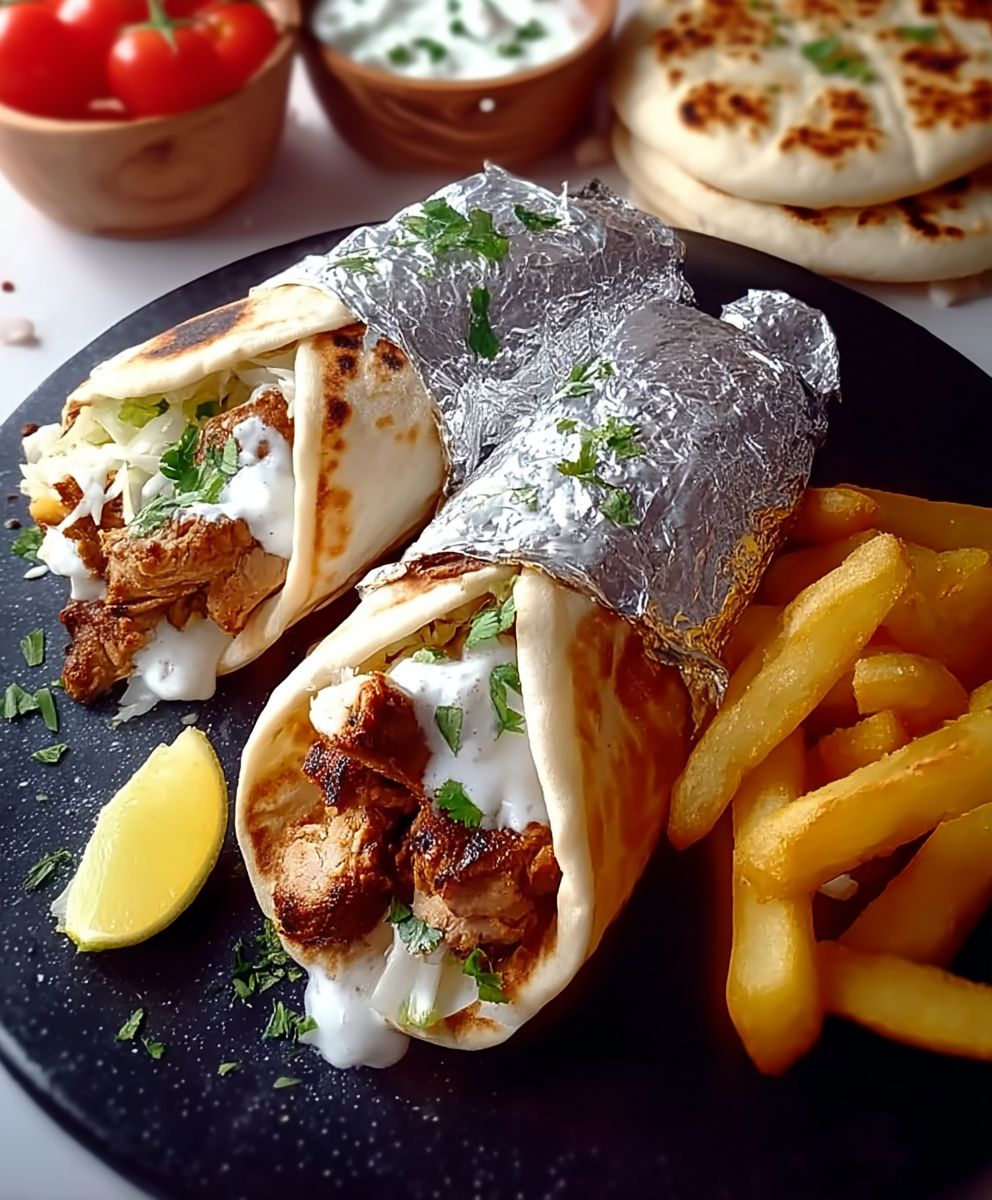 Chicken Shawarma