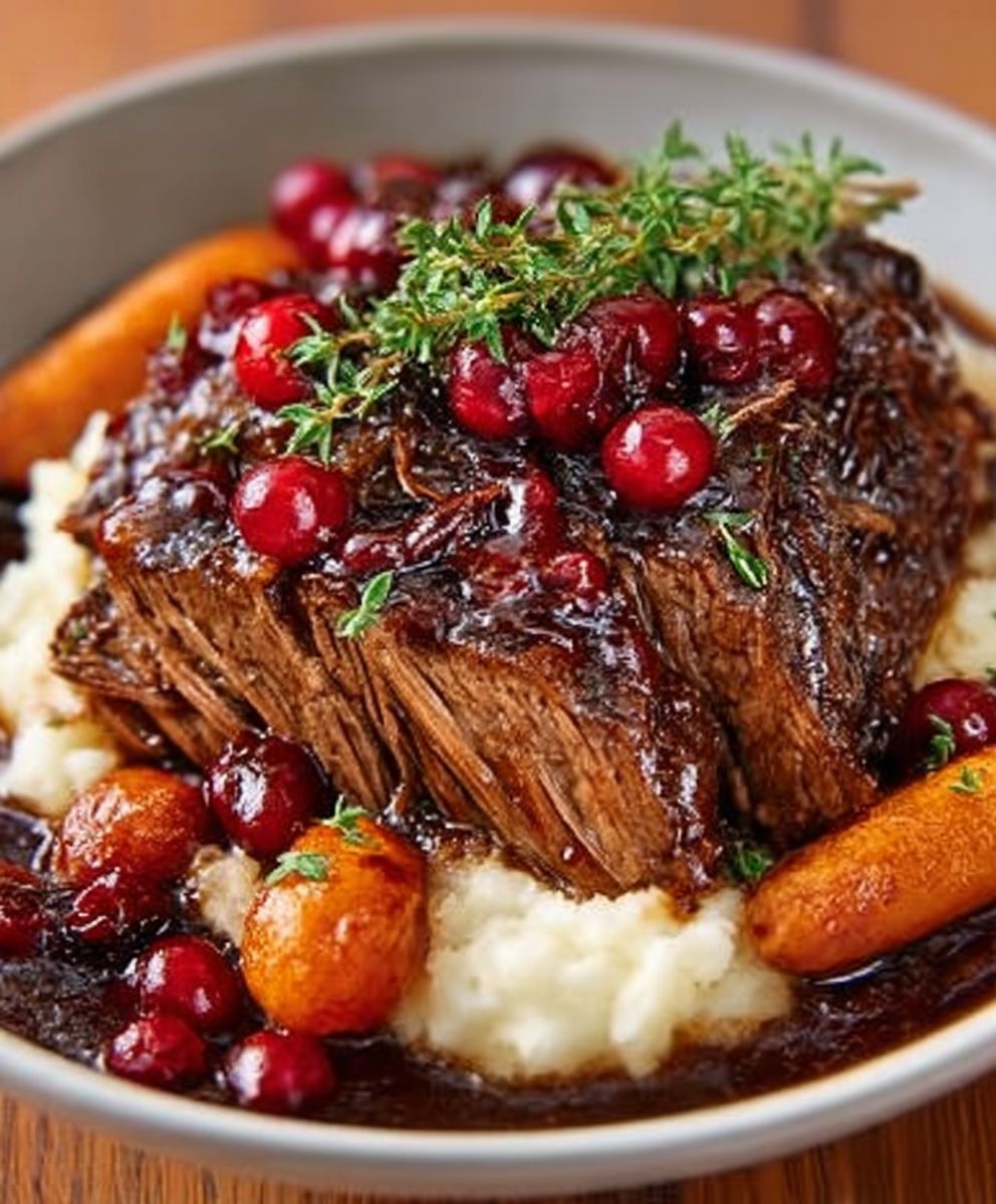 Slow-Braised Beef Roast