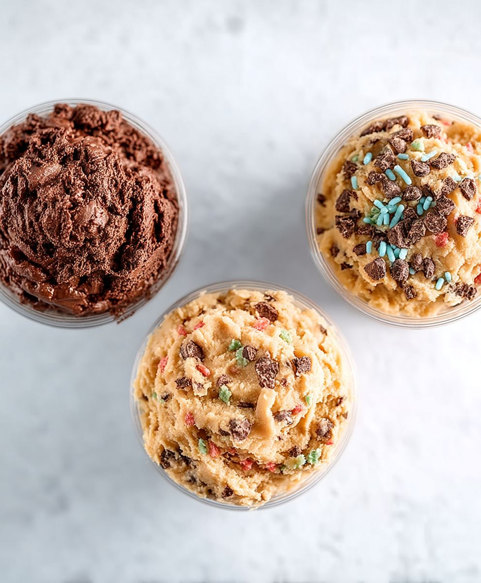 High Protein Cookie Dough