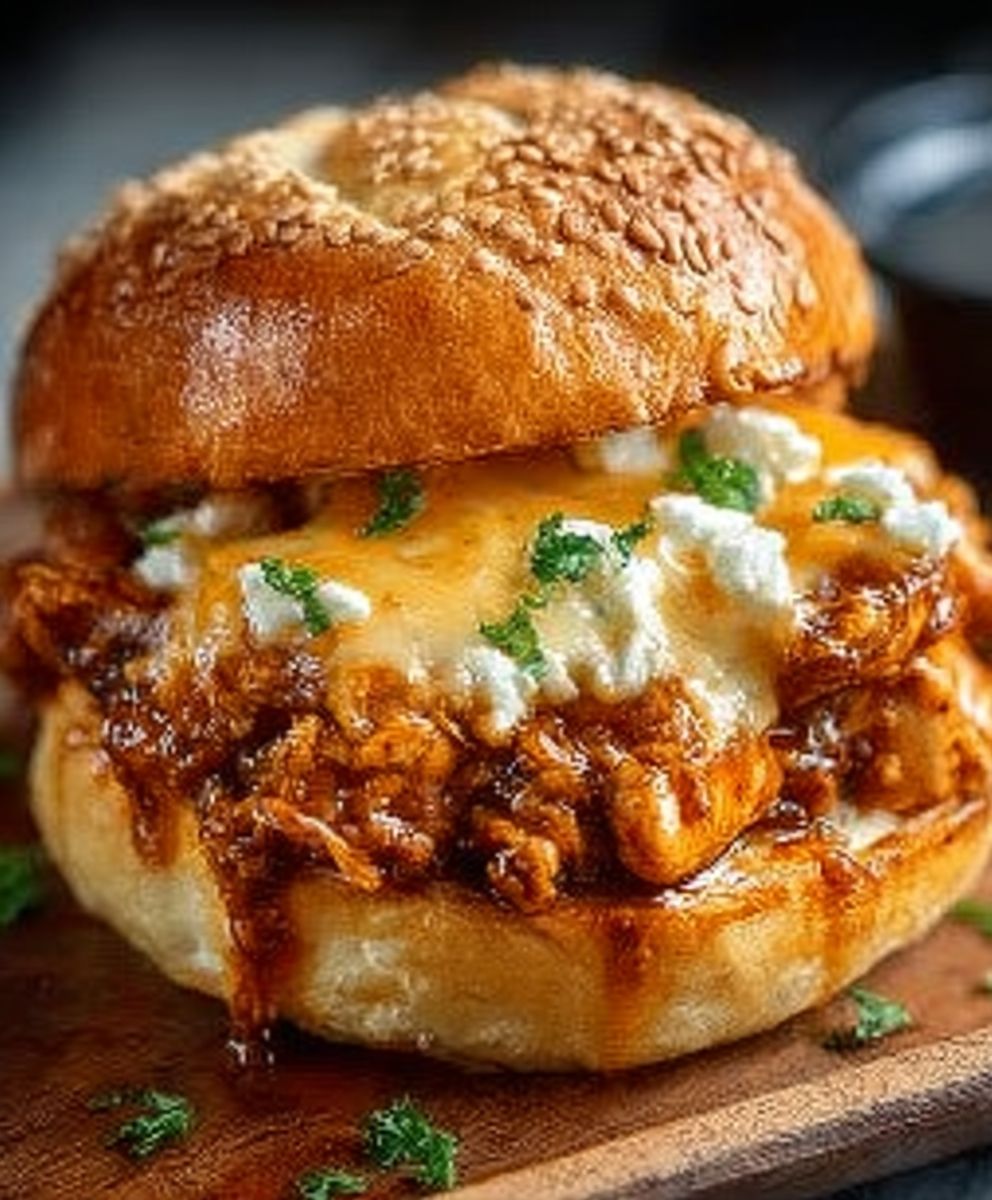 Cajun Chicken Sloppy Joes