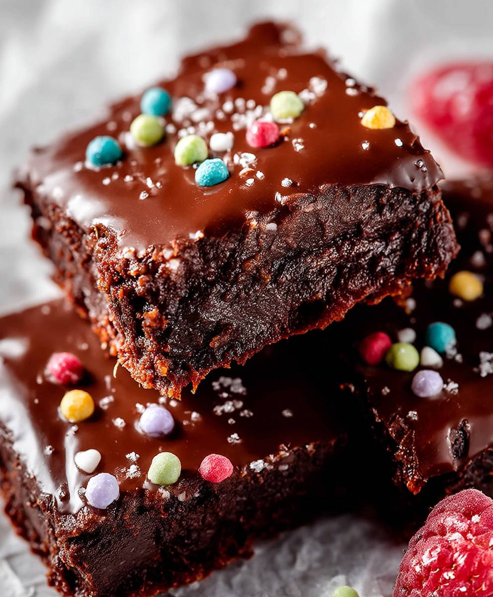 Cosmic Protein Brownies