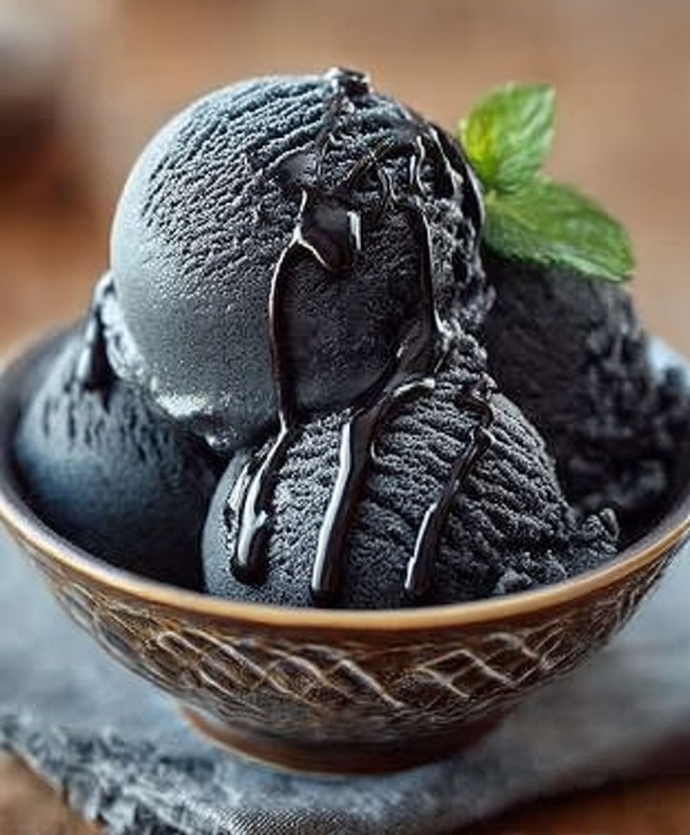 Black Licorice Ice Cream