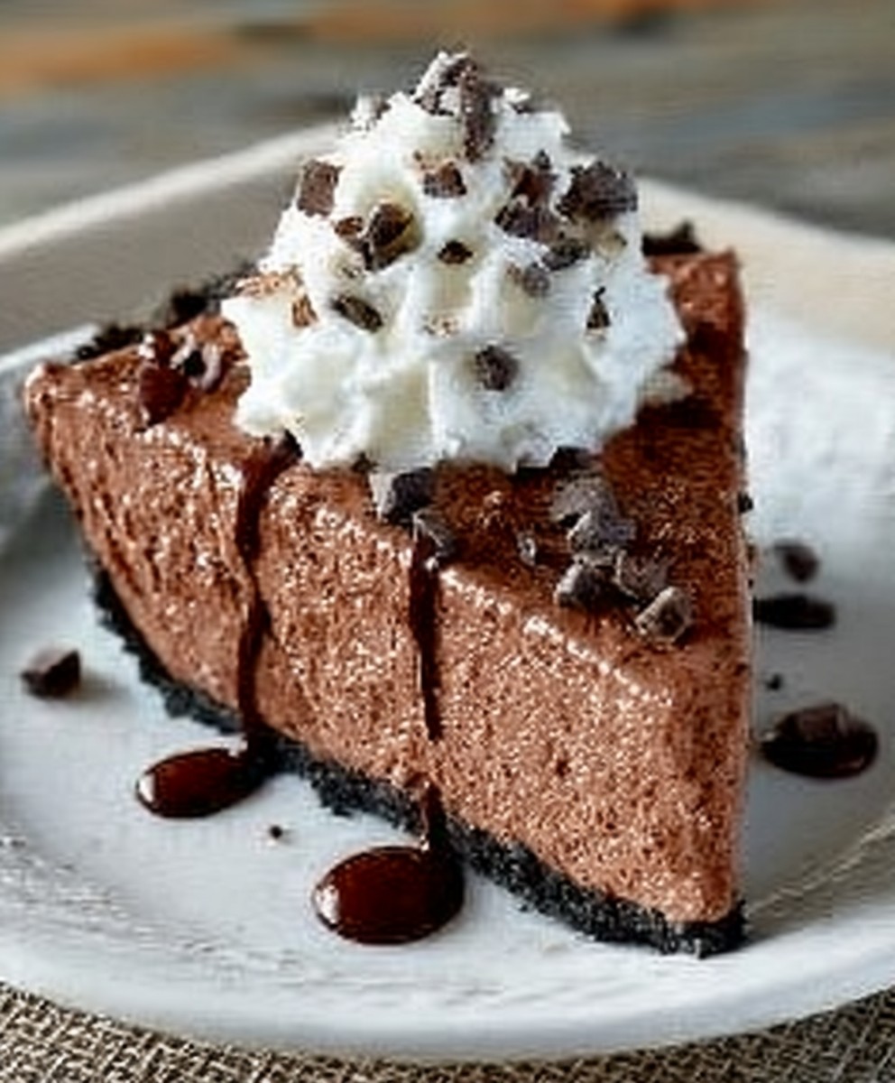 No Bake Nutella Pie