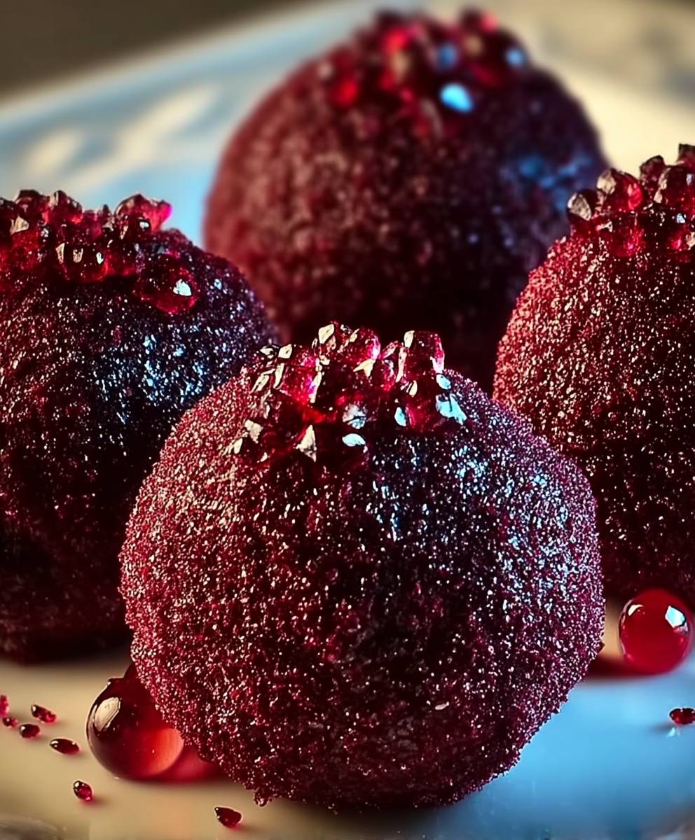 Red Velvet Truffles