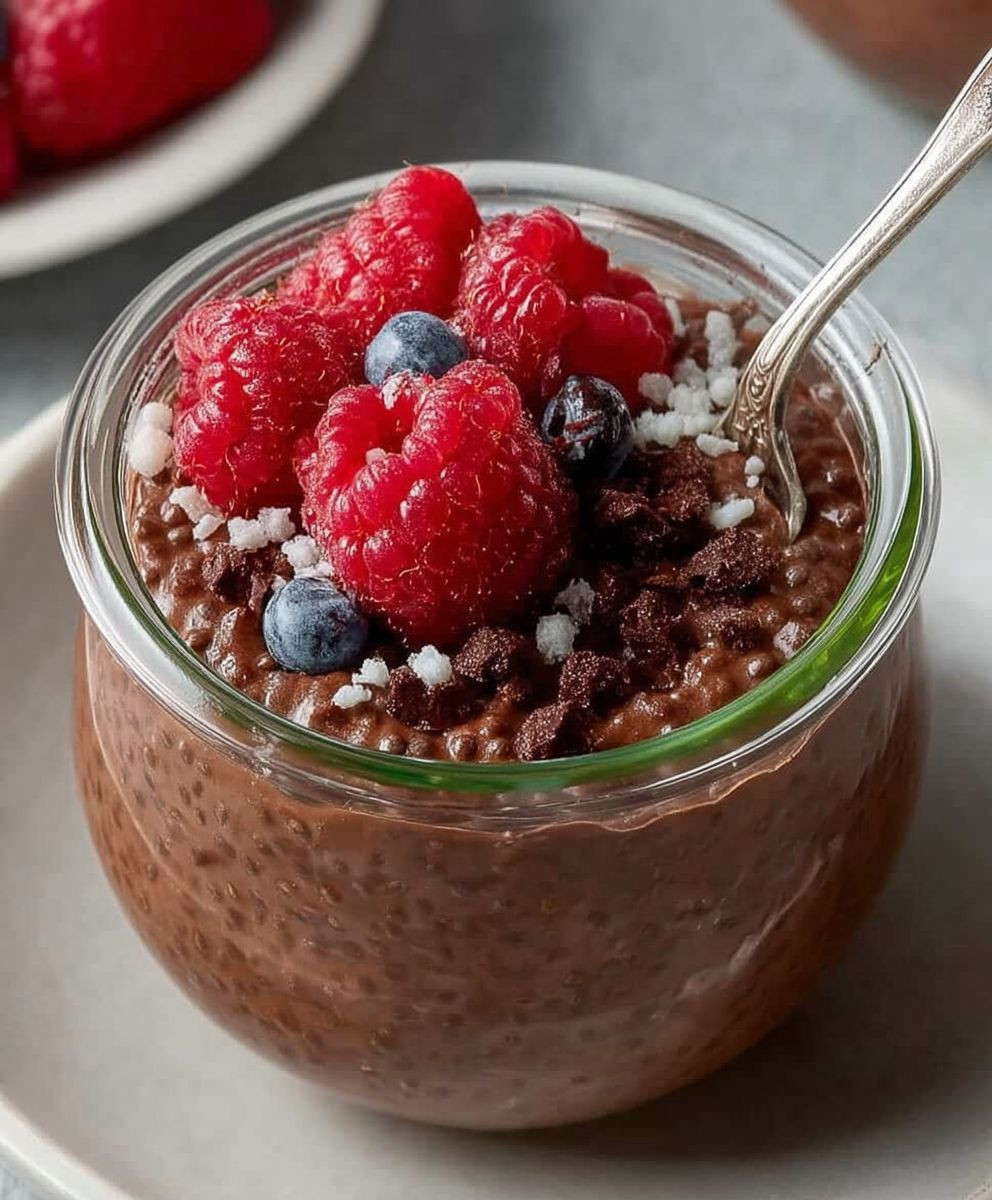 Chocolate Chia Pudding