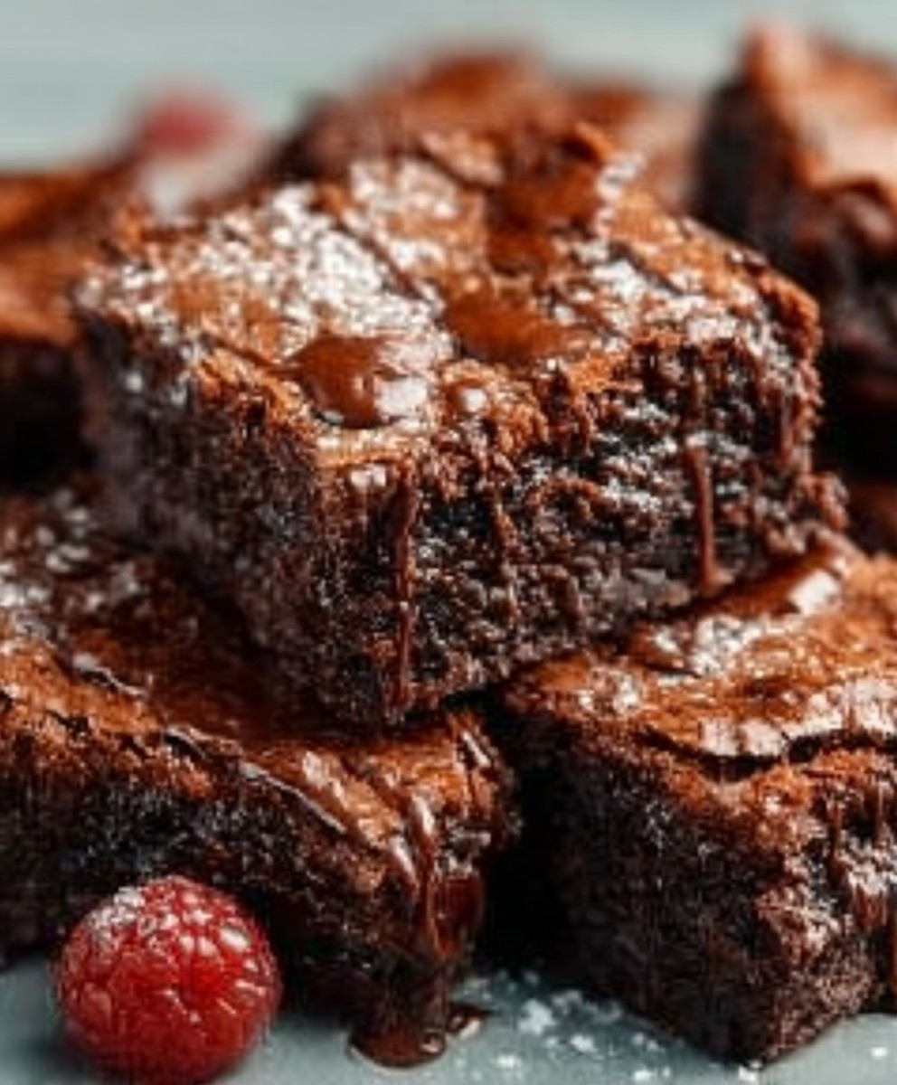 Flourless Greek Yogurt Brownies