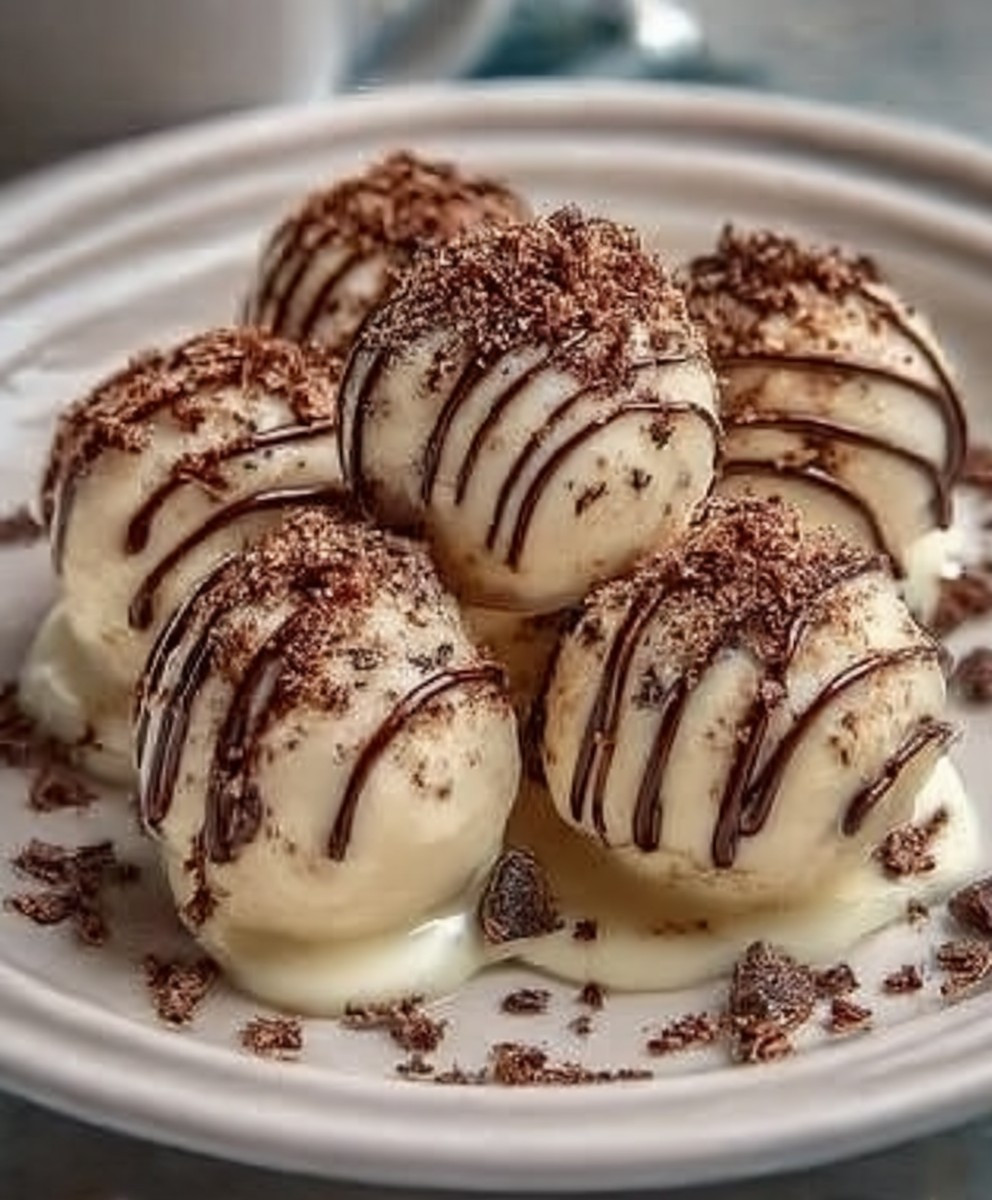 Baileys Cheesecake Balls