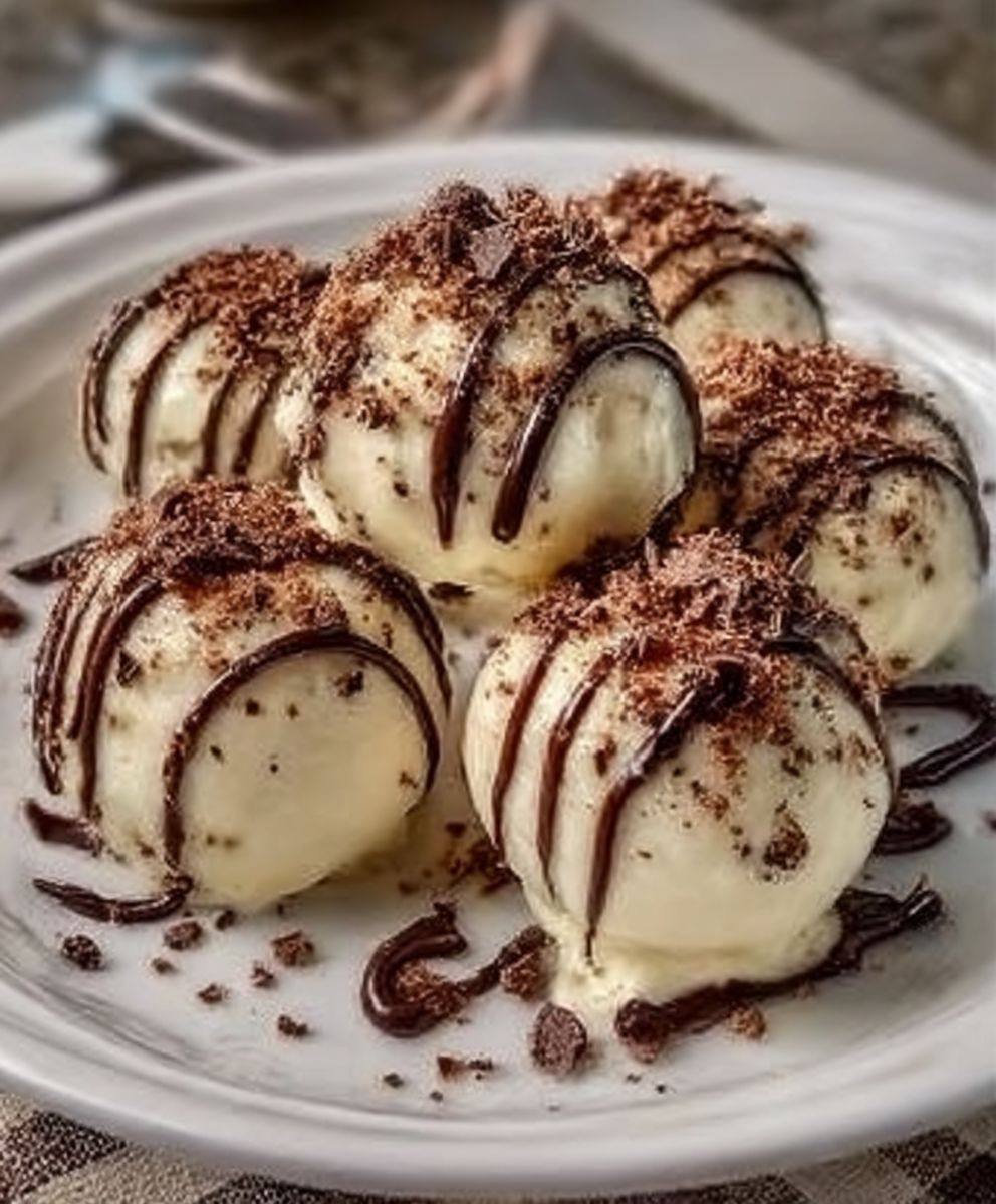 Baileys Cheesecake Balls