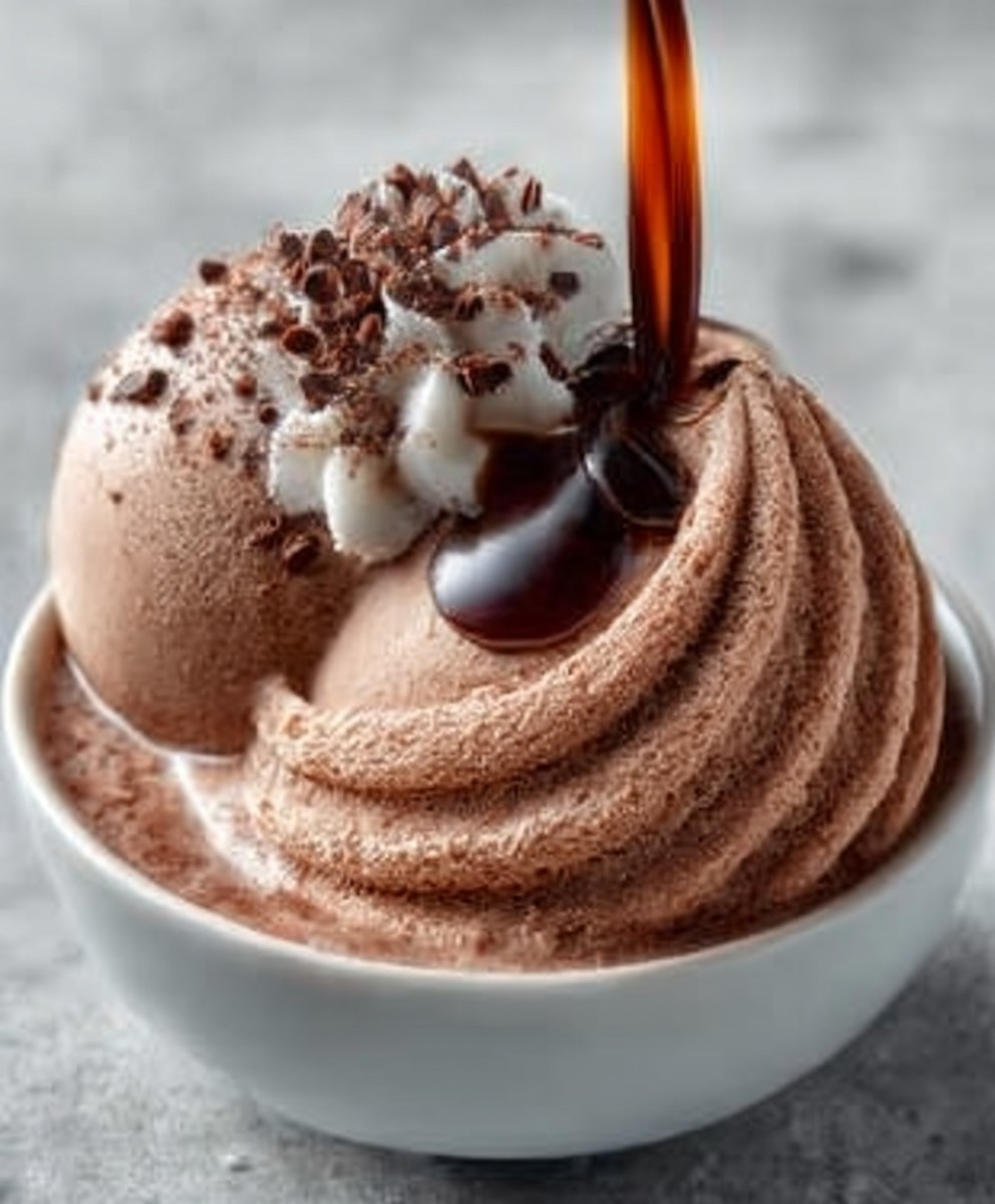 Frozen Hot Chocolate Ice Cream