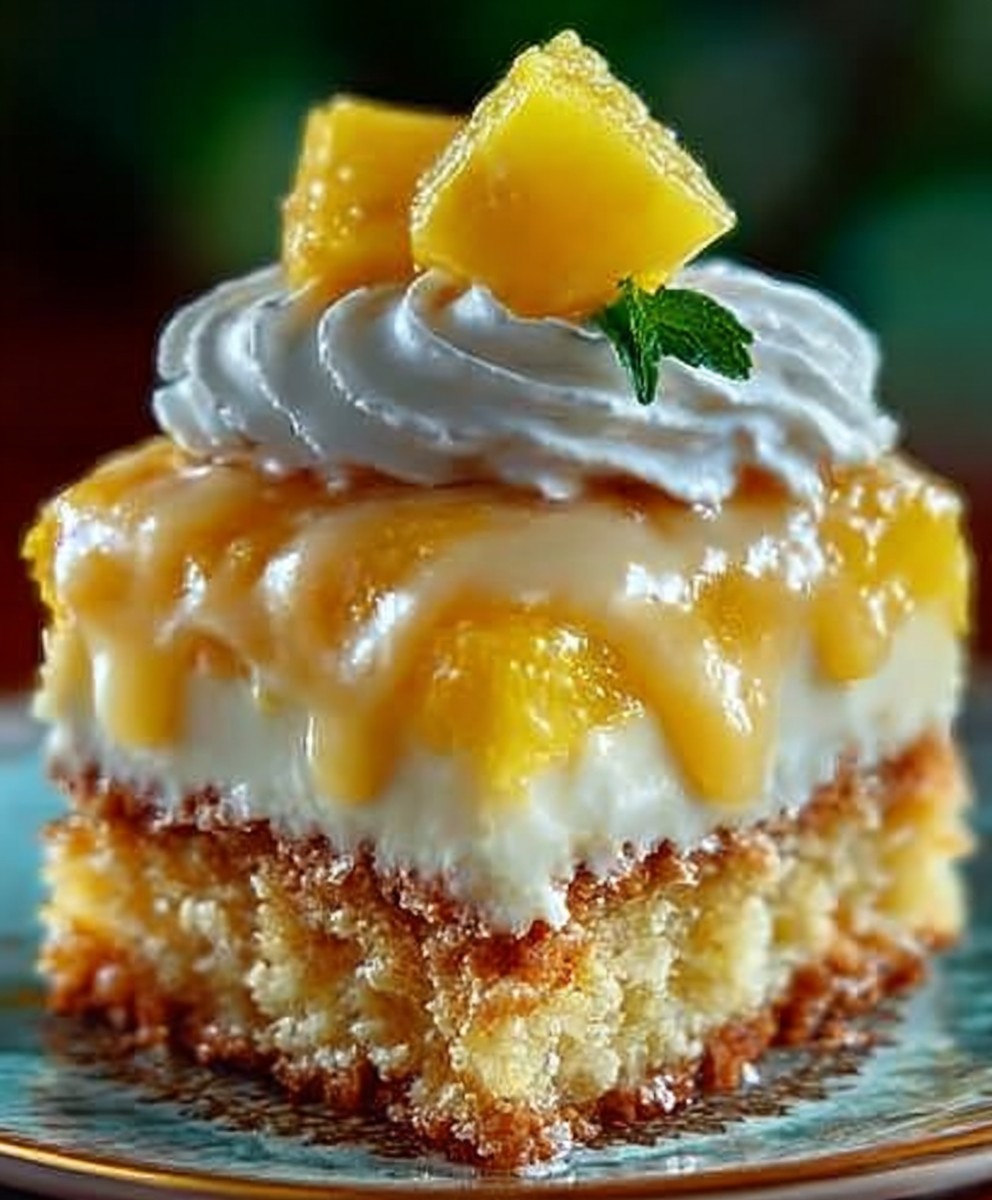 Pineapple Heaven Cake