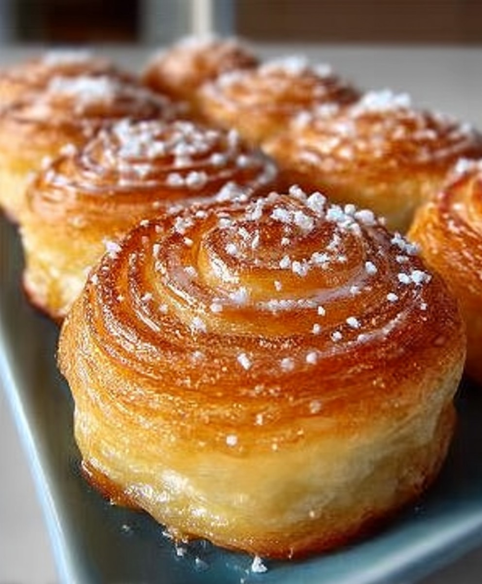 Flaky Cruffins