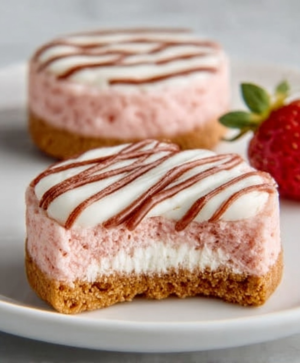 Strawberry Cheesecake Cookies