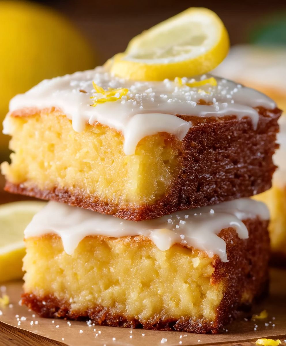 Lemon Brownies