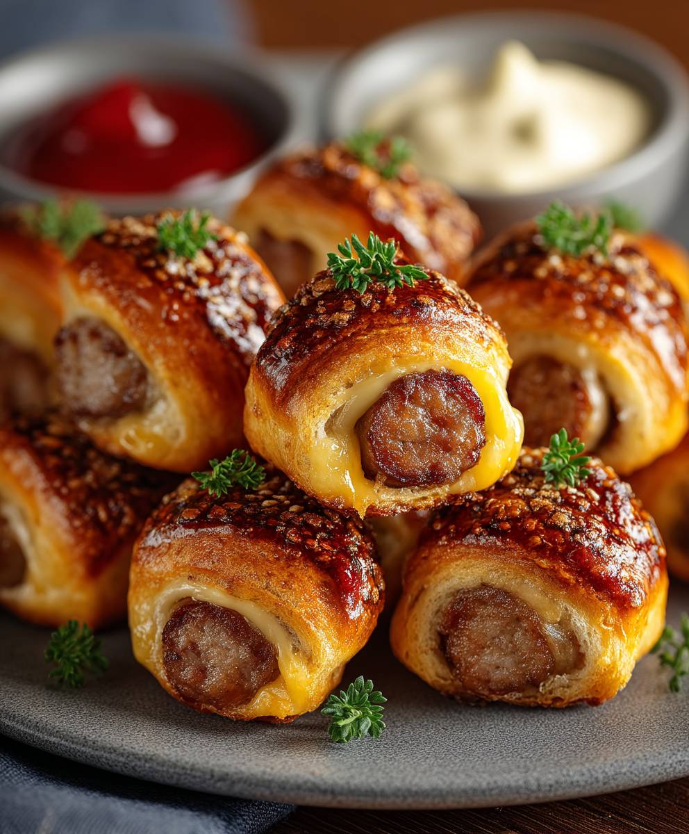 Kilted Sausage Bites