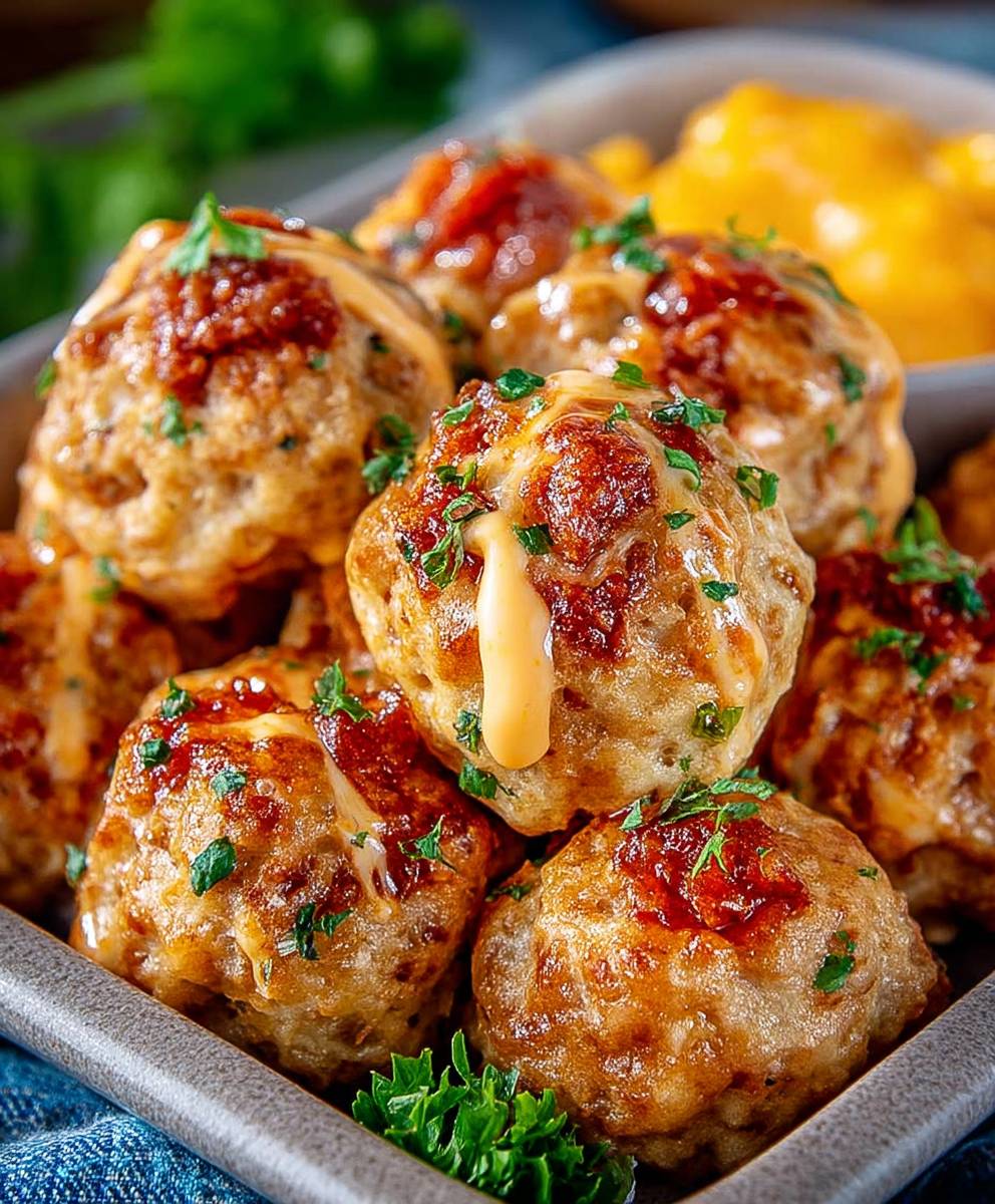 Spicy Sausage Balls
