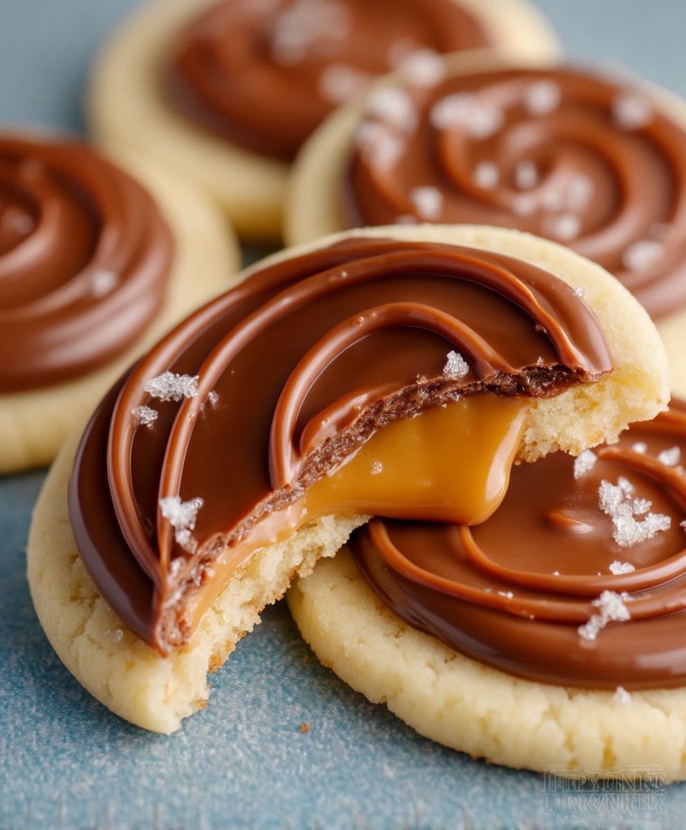 Twix Cookies