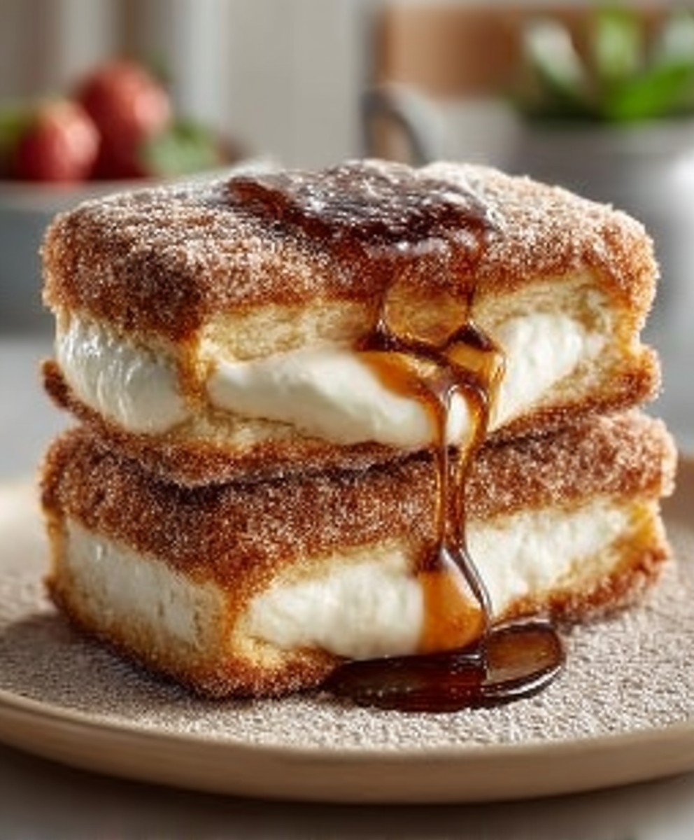 Churro Cheesecake for Parties