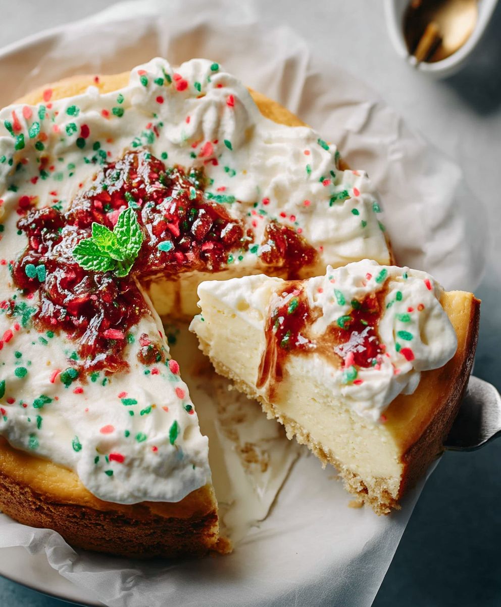 Sugar Cookie Cheesecake Dessert