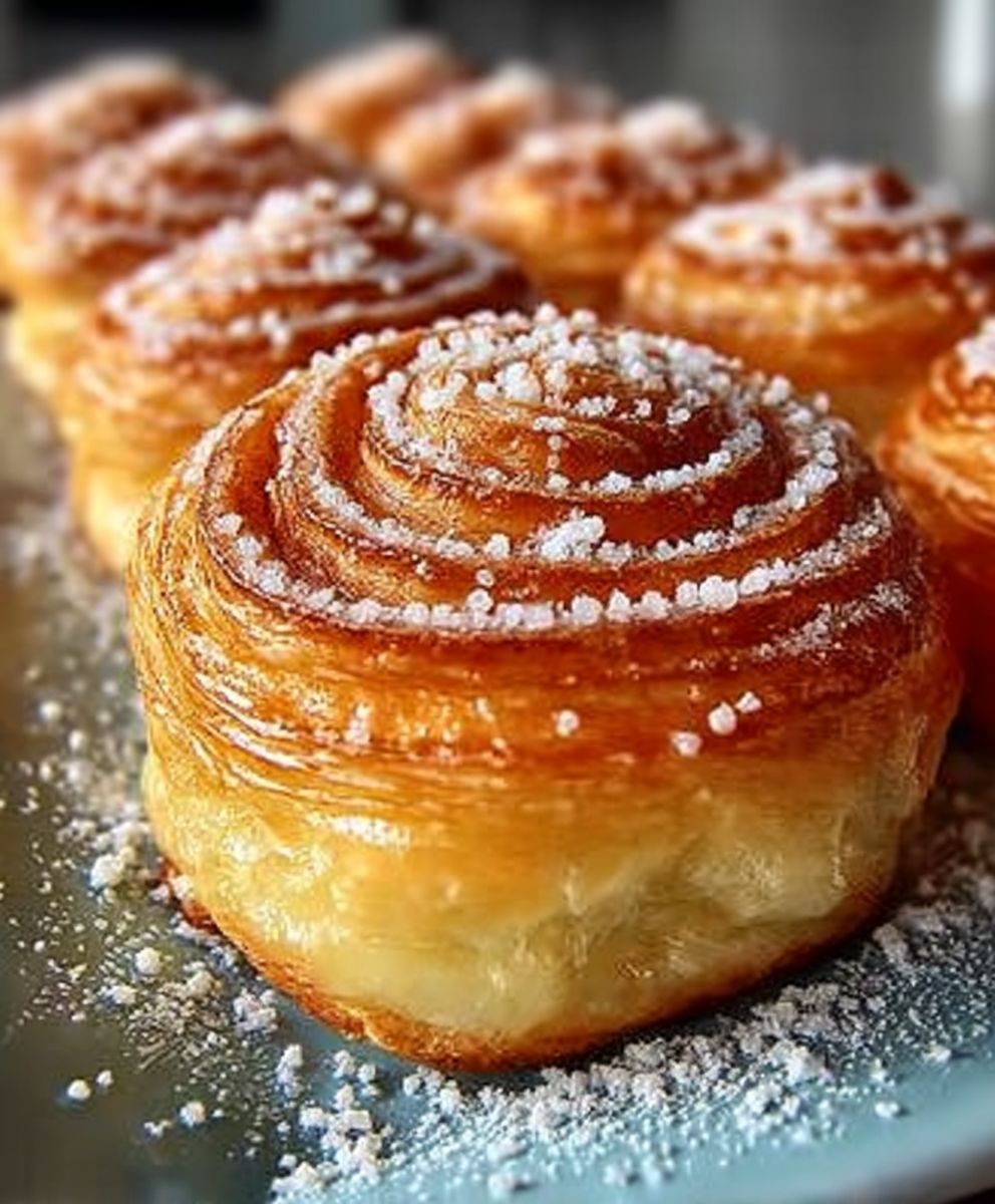 Flaky Cruffins