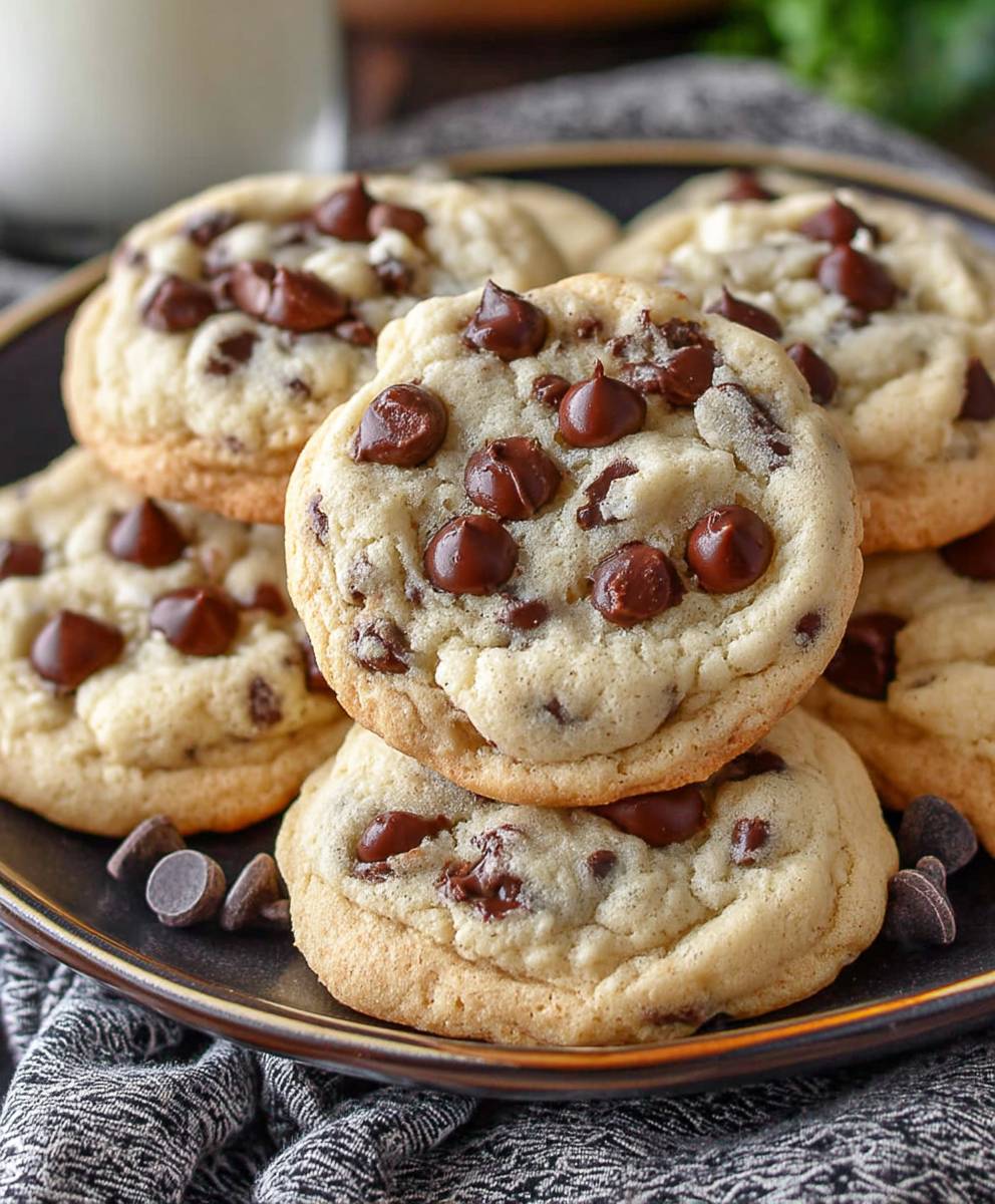 Yogurt Chocolate Chip Cookies