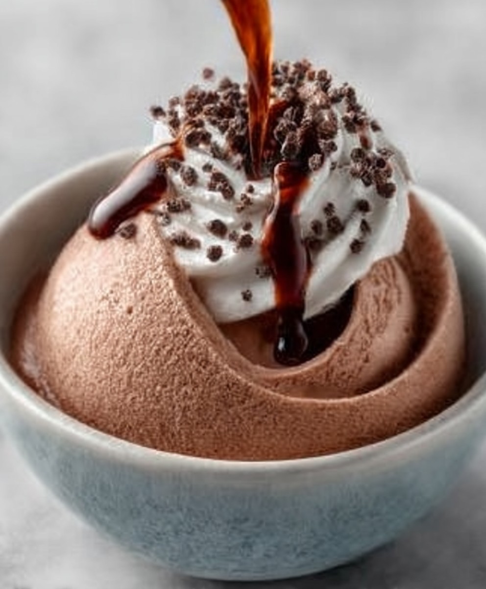 Frozen Hot Chocolate Ice Cream