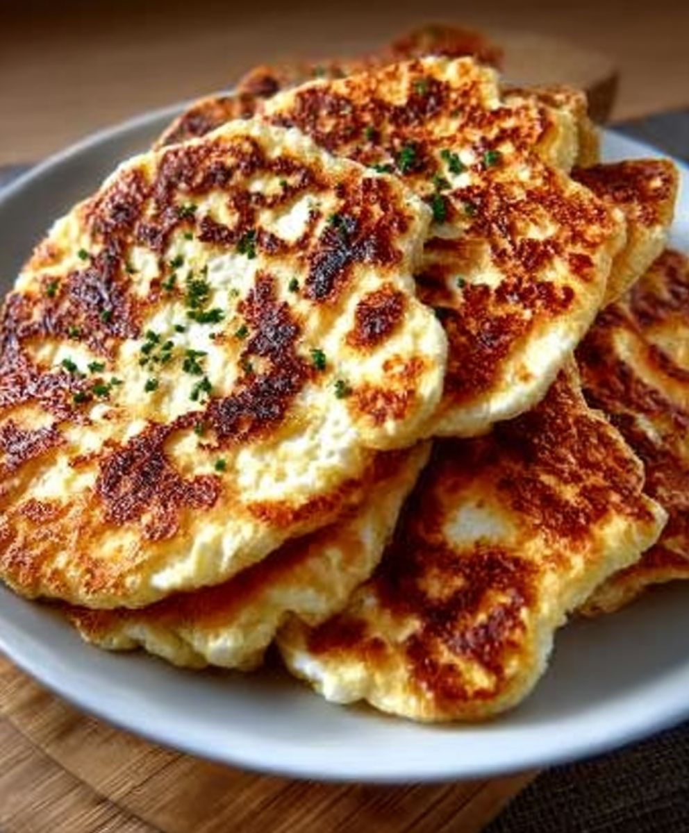 Cottage Cheese Flatbread
