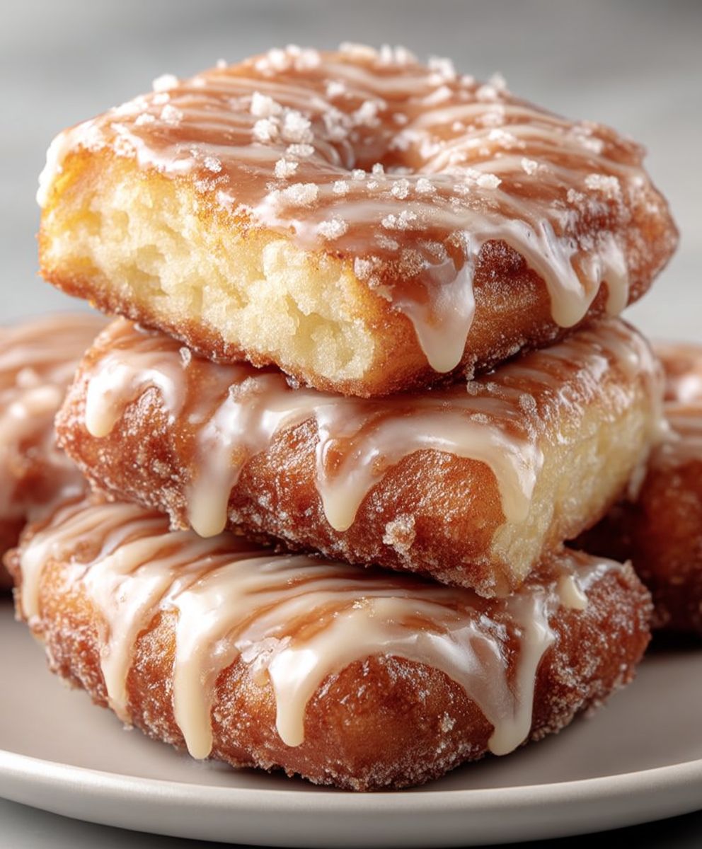 Maple Donut Bars