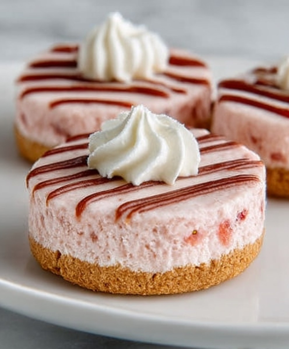 Strawberry Cheesecake Cookies