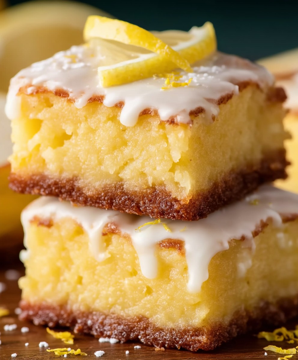 Lemon Brownies